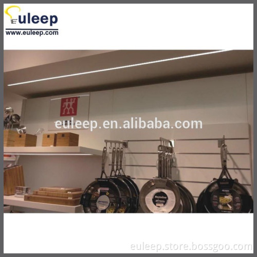 Singapore Local led cabinet lights use for suppermarket wooden shelf